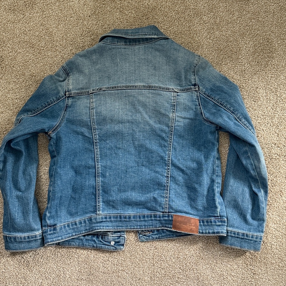 Zara Girls Light Blue Denim Jacket - Picture 4 of 4